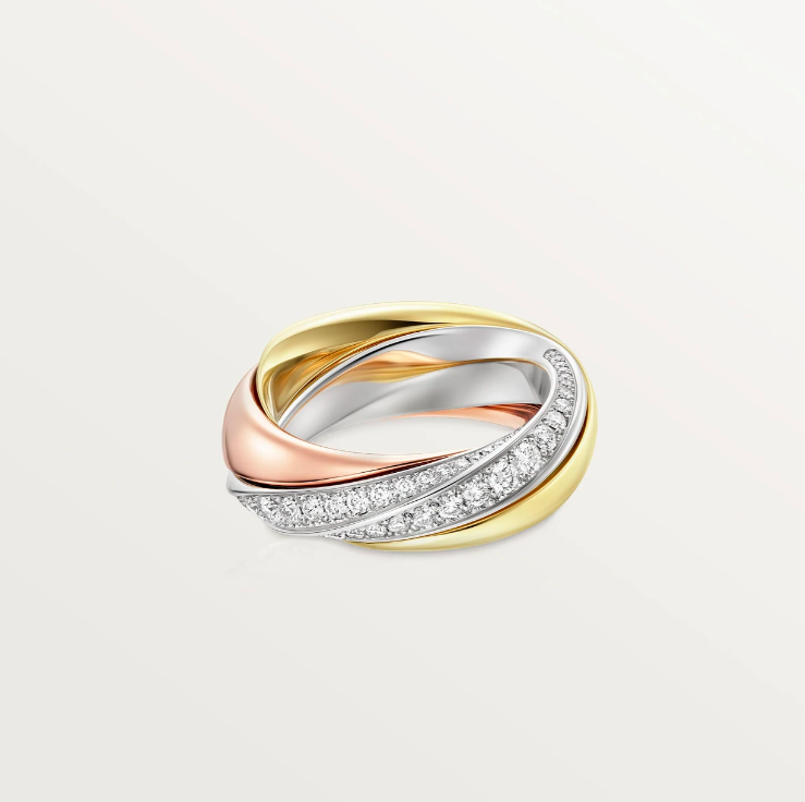 Jewelry Cartier - TRINITY RING - B4240852, photo 1