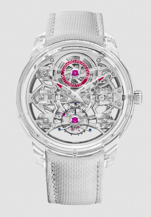 Часы Girard Perregaux - Girard Perregaux Quasar Light Tourbillon with Three Bridges -  99295-43-3314-5CC, фото 1