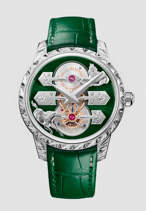 Girard Perregaux La Esmeralda Tourbillon "A Secret" Eternity Edition