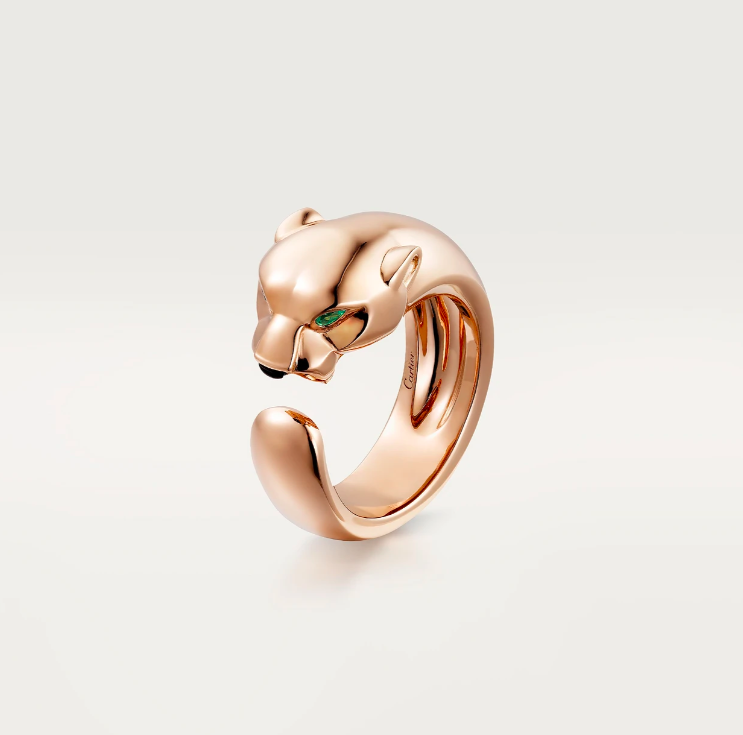 Ювелирное украшение Cartier - PANTHÈRE DE CARTIER RING - B4215952, фото 1