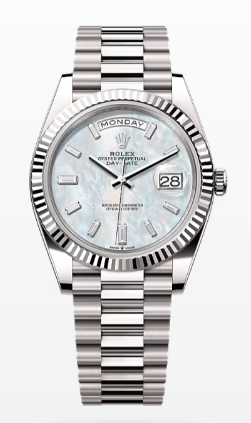 Swiss watches Rolex - Day-Date 40 - 228239, photo 1