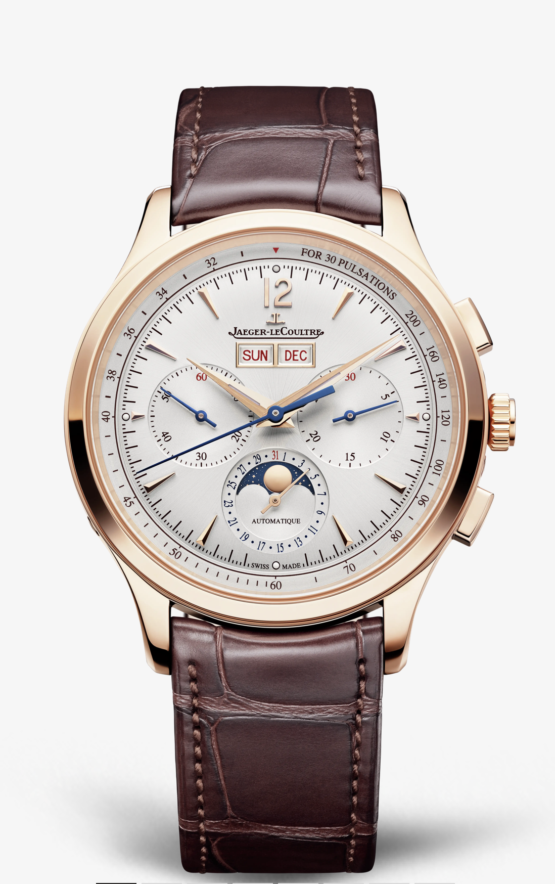 Jaeger-LeCoultre MASTER CONTROL CHRONOGRAPH CALENDAR