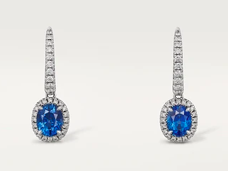 Ювелірна прикраса Cartier - CARTIER DESTINÉE EARRINGS - N8515209, фото 1