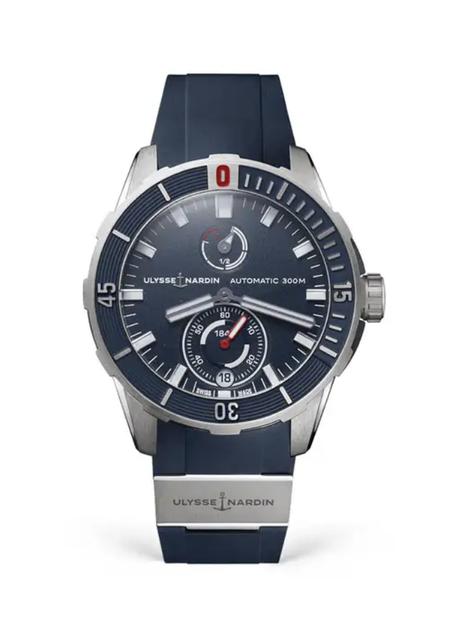 Swiss watches Ulysse Nardin - Ulysse-Nardin DIVER 44MM - 1183-170-3/93, photo 1