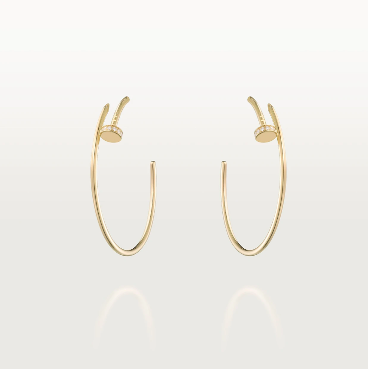 Jewelry Cartier - JUSTE UN CLOU EARRINGS - B8301225, photo 1