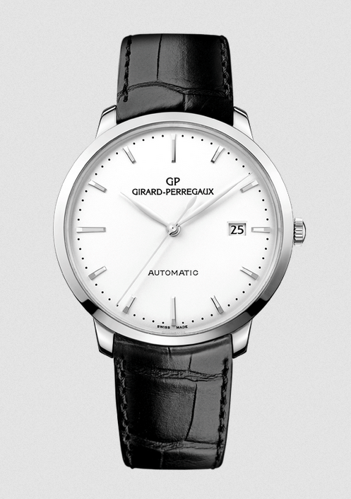 Swiss watches Girard Perregaux - Girard Perregaux 1966 40 mm - 49555-11-131-BB60, photo 1