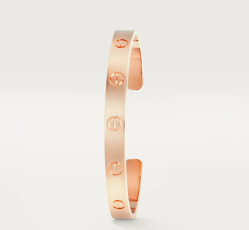 Jewelry Cartier - LOVE BRACELET - B6032617, photo 1