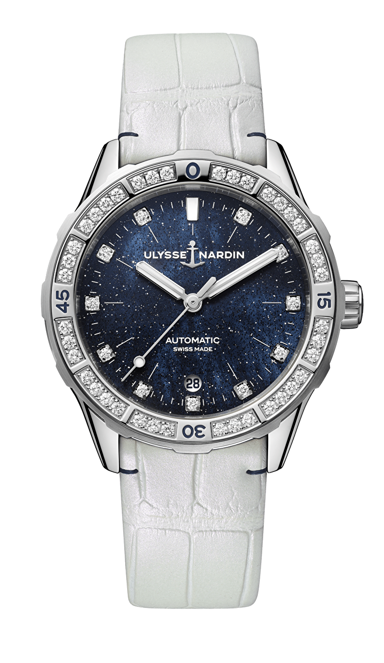 Часы Ulysse Nardin - Ulysse-Nardin DIVER STARRY NIGHT 39MM - 8163-182B1-3A/1A, фото 1