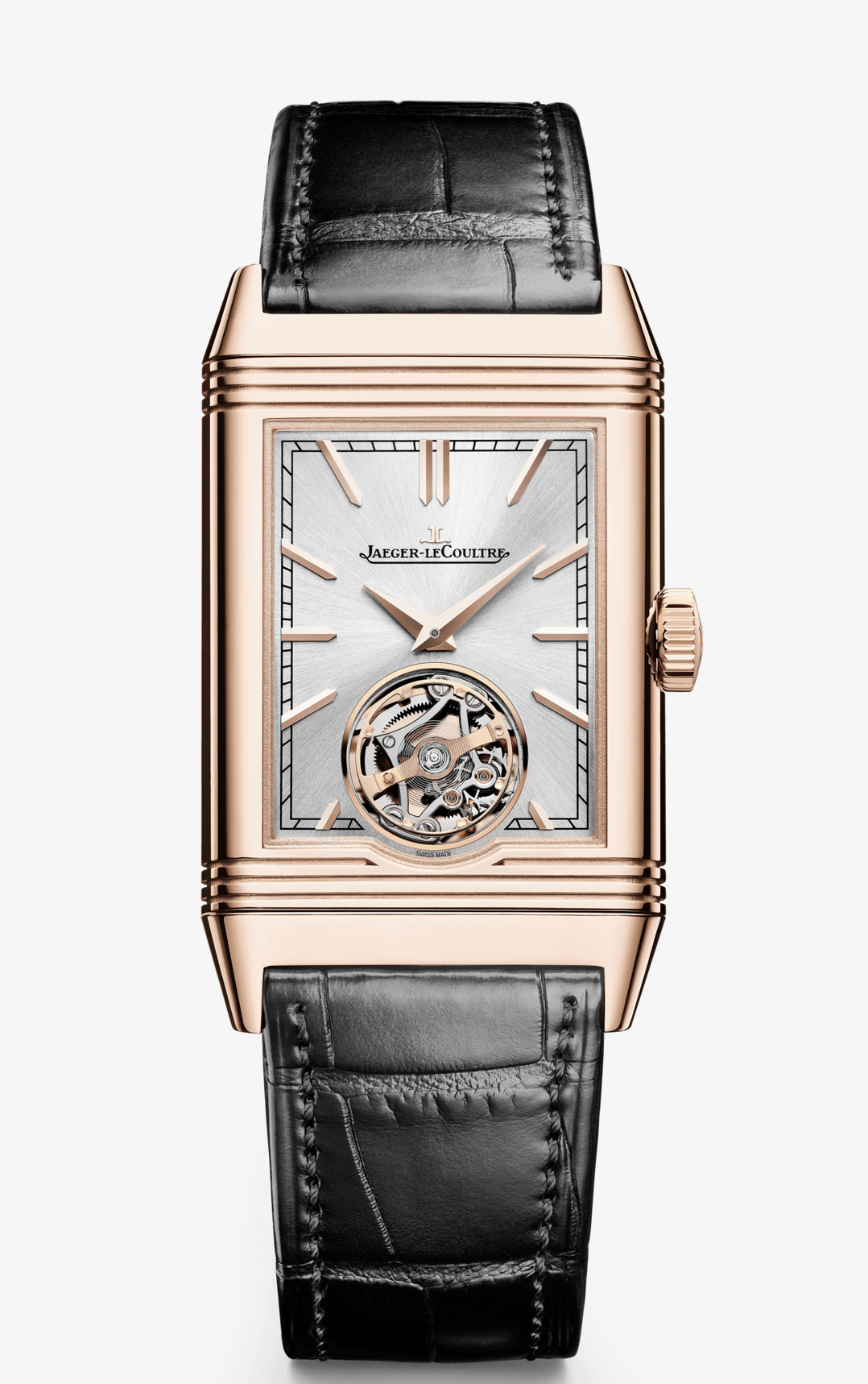 Swiss watches Jaeger-LeCoultre - Jaeger-LeCoultre REVERSO TRIBUTE DUOFACE TOURBILLON - Q392242J, photo 1