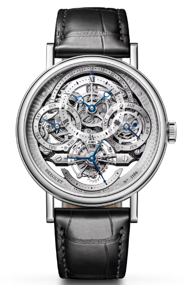 Часы Breguet - Classique Tourbillon Squelette 3795 - 3795PT/1E/9WU, фото 1