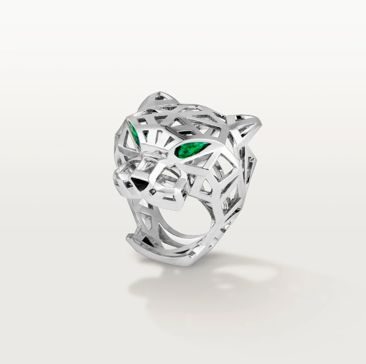 Ювелірна прикраса Cartier - PANTHÈRE DE CARTIER RING - N4730952, фото 1