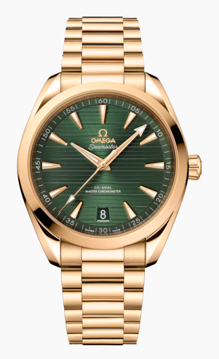 SEAMASTER AQUA TERRA 150 M 41 MM, MOONSHINE™‑GOLD MIT MOONSHINE™‑GOLD