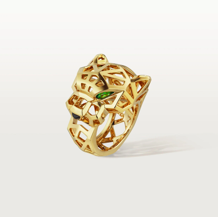 Ювелірна прикраса Cartier - PANTHÈRE DE CARTIER RING - N4767952, фото 1