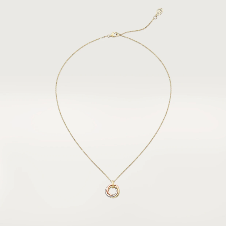 Ювелирное украшение Cartier - TRINITY NECKLACE - B7224817, фото 1