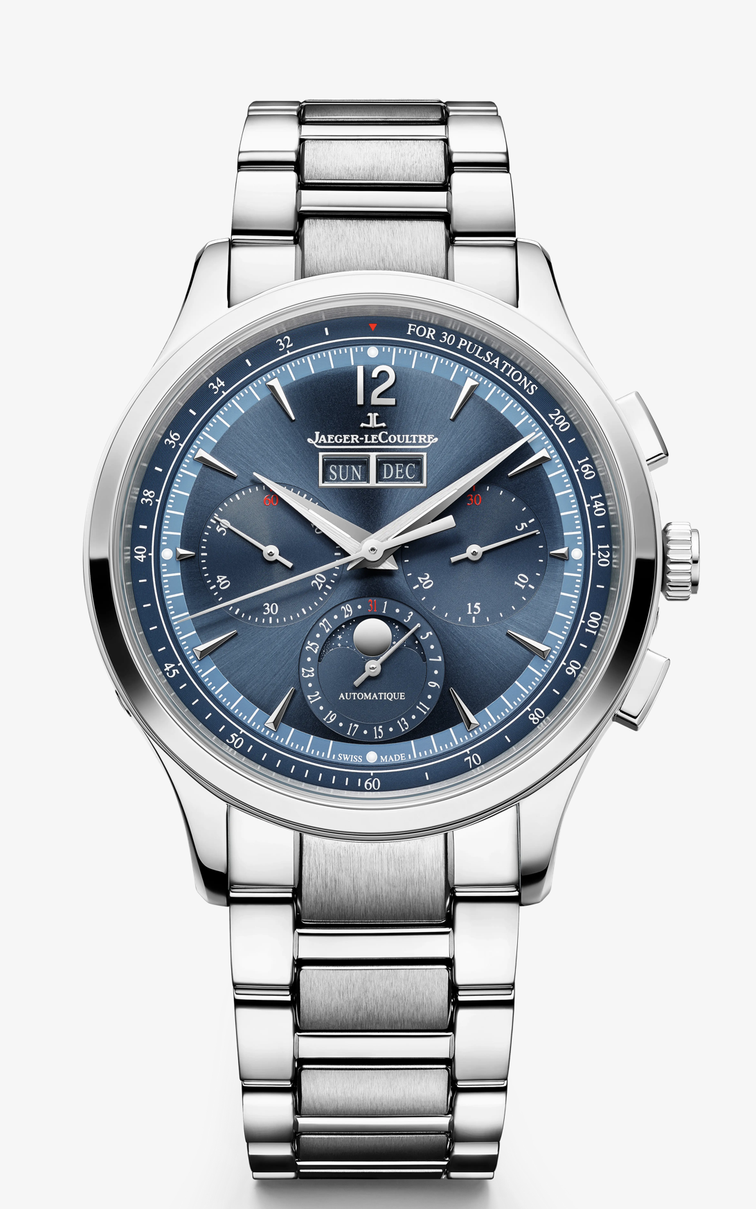 Swiss watches Jaeger-LeCoultre - Jaeger-LeCoultre MASTER CONTROL CHRONOGRAPH CALENDAR - Q4138180, photo 1