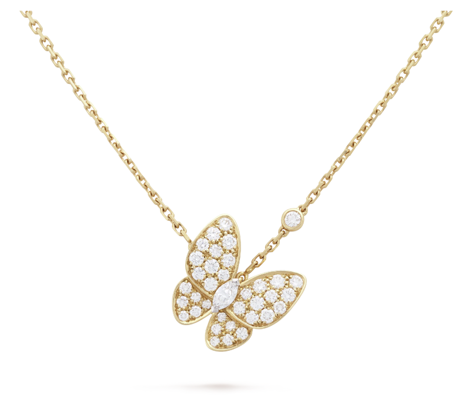 Two Butterfly pendant