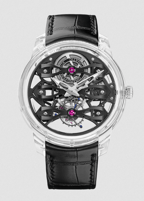 Swiss watches Girard Perregaux - Girard Perregaux Quasar Tourbillon with Three Bridges - 99295-43-000-BA6A, photo 1