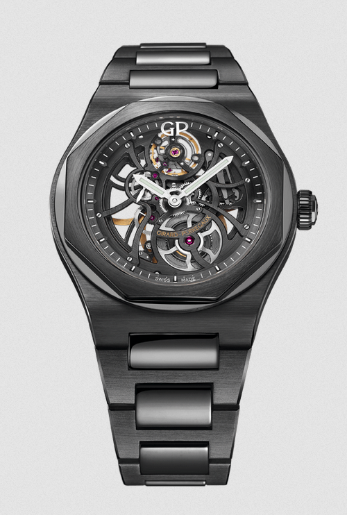 Girard Perregaux Laureato Skeleton Ceramic