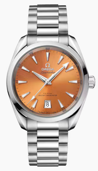 SEAMASTER AQUA TERRA SHADES 38 MM, STAHL MIT STAHLBAND