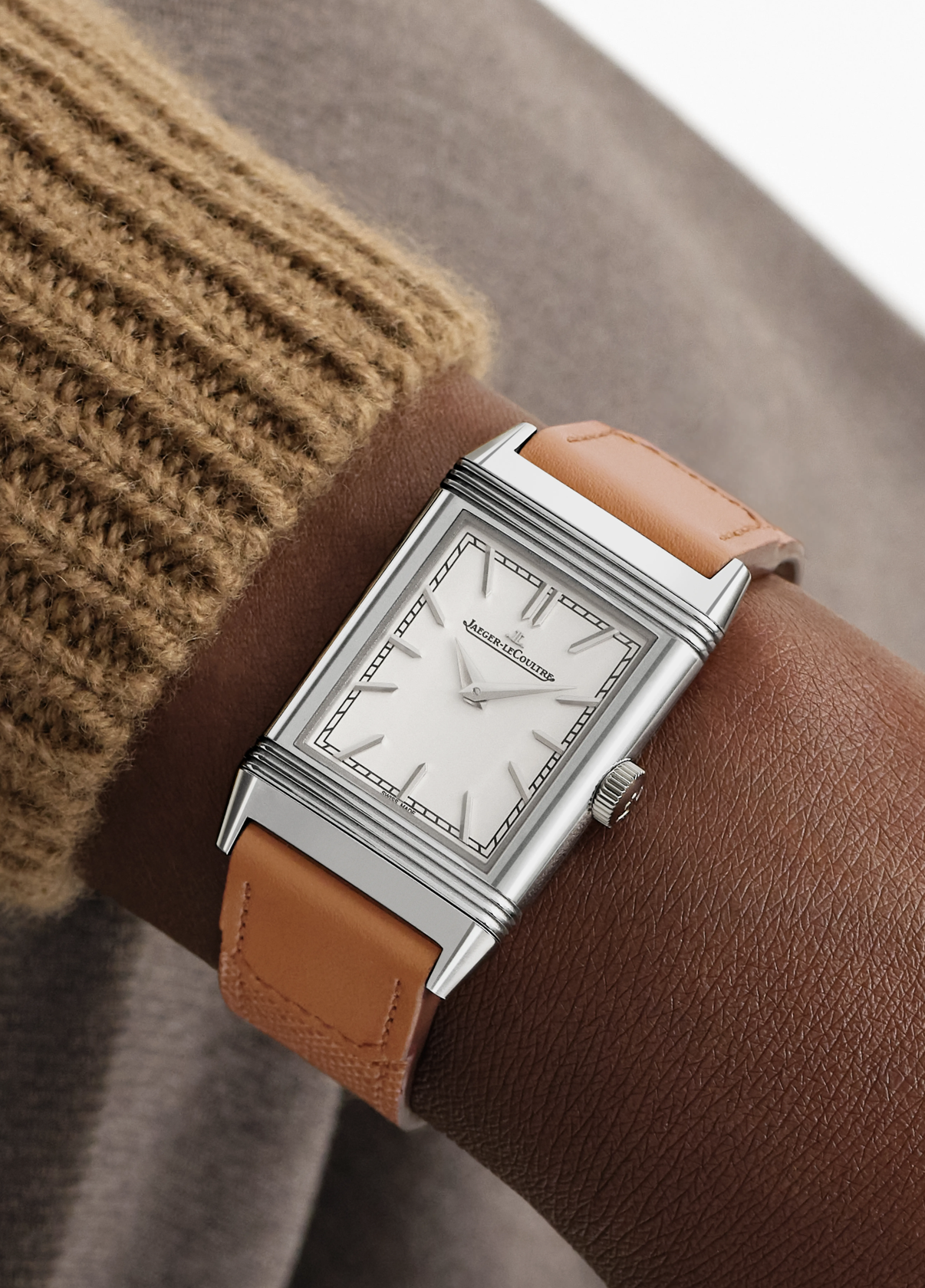 Jaeger-LeCoultre REVERSO TRIBUTE MONOFACE