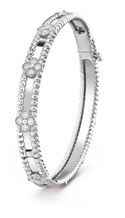 Perlée sweet clovers bracelet, extra small model