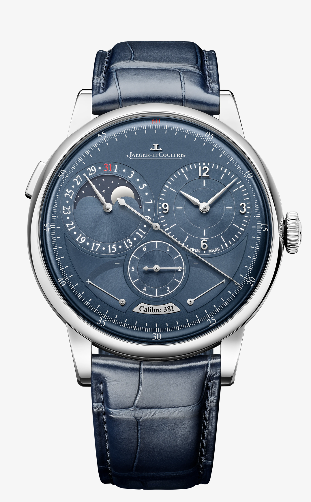 Годинник Jaeger-LeCoultre - Jaeger-LeCoultre DUOMETRE QUANTIEME LUNAIRE -  Q604848J, фото 1