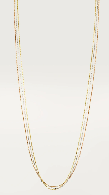 Ювелирное украшение Cartier - CHAIN NECKLACE - B7224577, фото 1