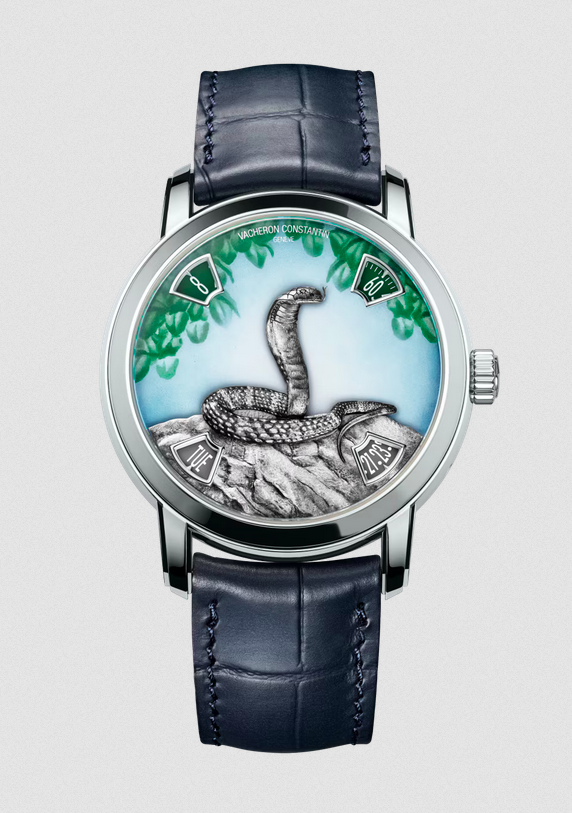 Vacheron Constantin Métiers d'Art The Legend Of The Chinese Zodiac - Year Of The Snake