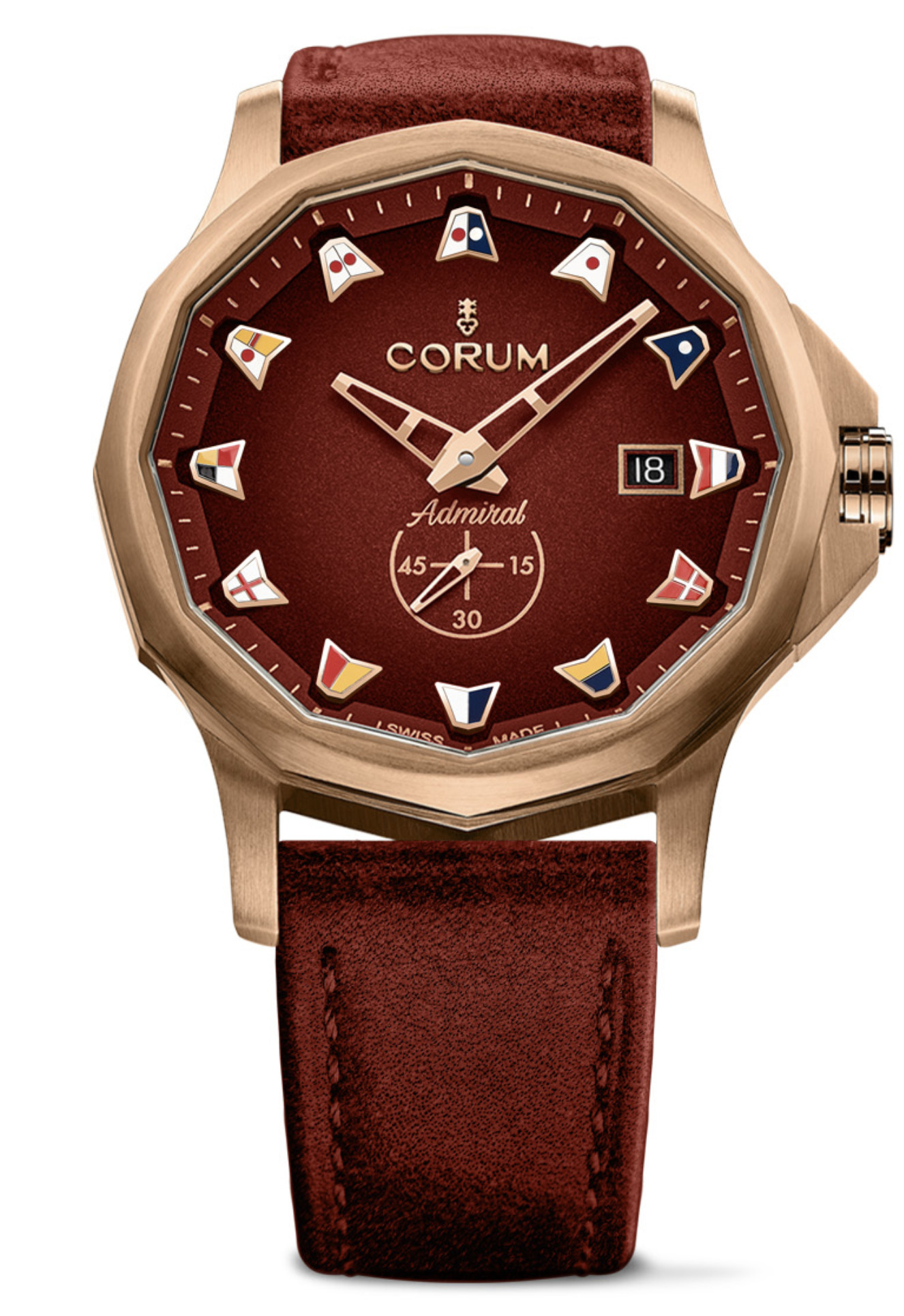 Часы Corum - Admiral - A395/04319, фото 1
