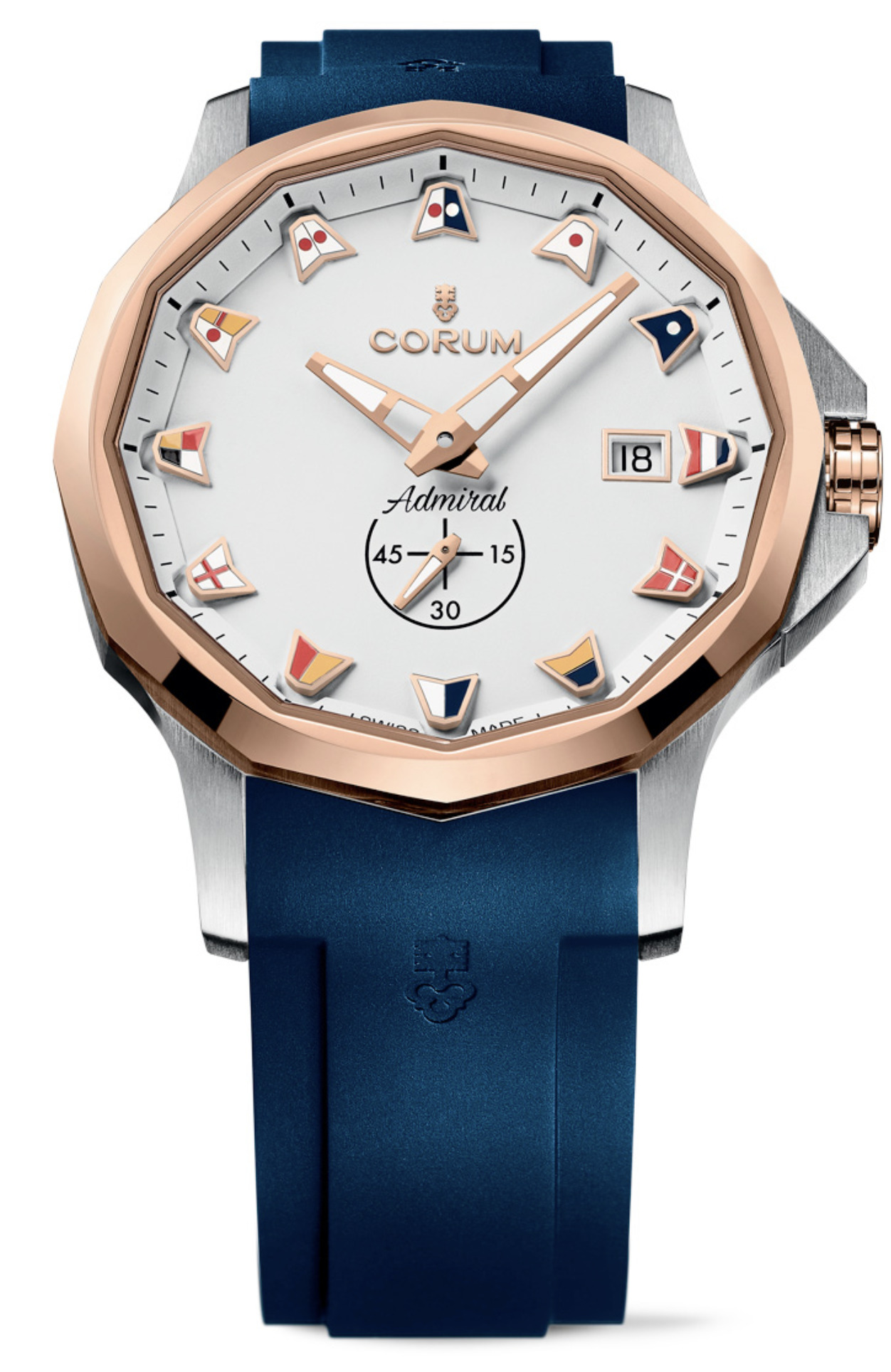 Swiss watches Corum - ADMIRAL 42 AUTOMATIC - A395/04250, photo 1 Swiss watches Corum - ADMIRAL 42 AUTOMATIC - A395/04250, photo 1