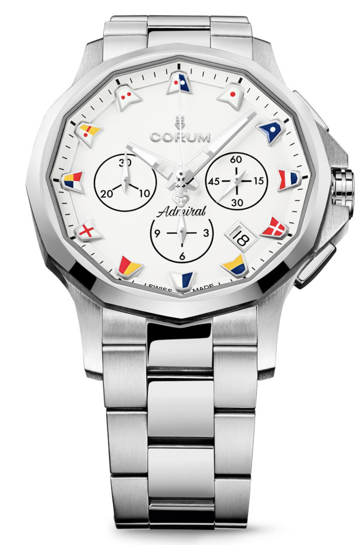 Годинник Corum - ADMIRAL 42 CHRONOGRAPH - A984/04251, фото 1 Годинник Corum - ADMIRAL 42 CHRONOGRAPH - A984/04251, фото 1