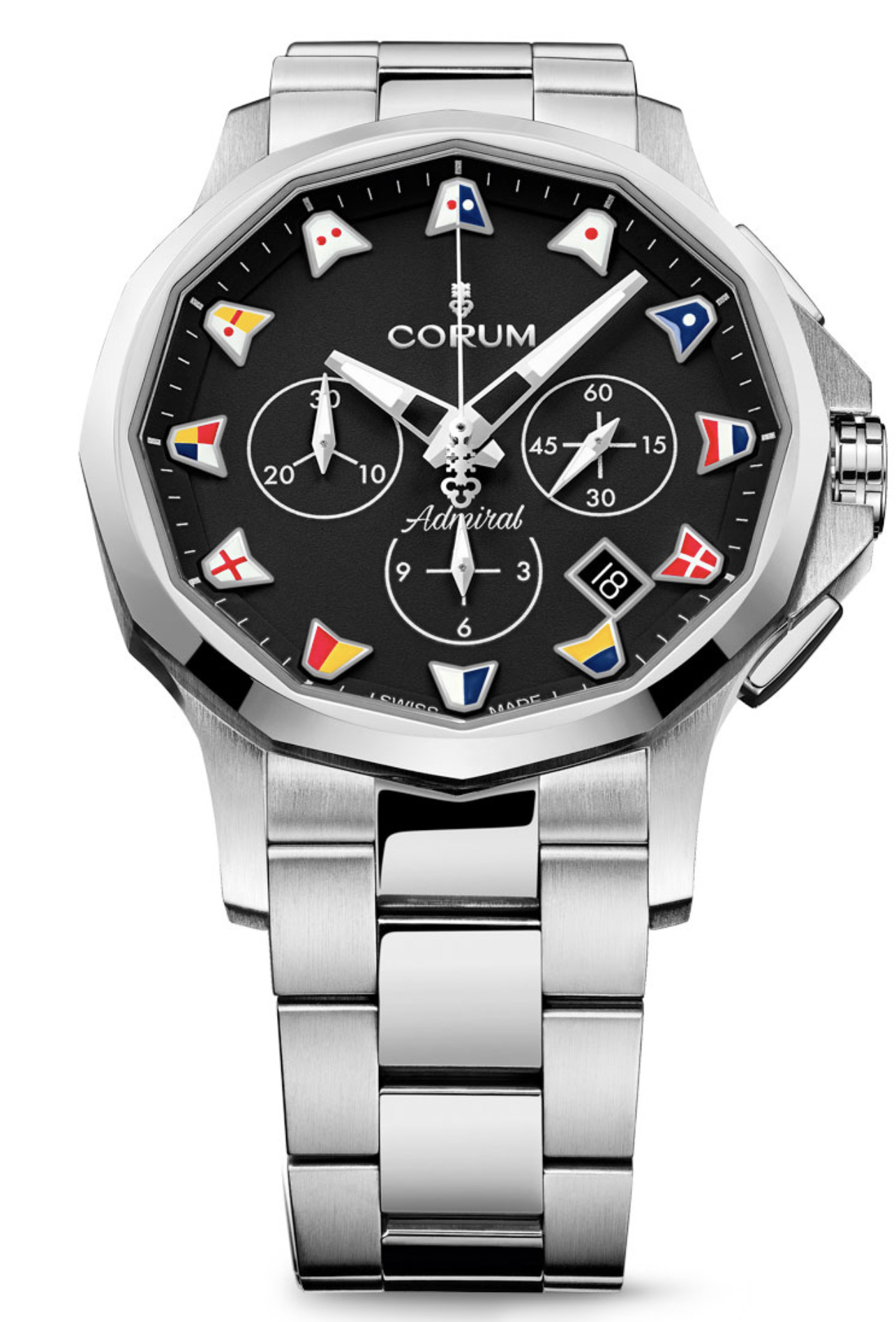 Swiss watches Corum - Admiral -  A984/04252, photo 1