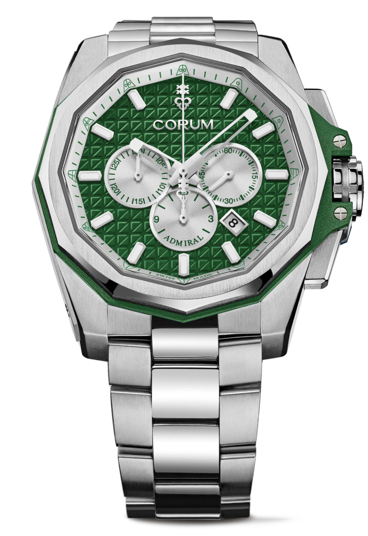 Часы Corum - ADMIRAL 45 CHRONOGRAPH - A132/04272, фото 1 Часы Corum - ADMIRAL 45 CHRONOGRAPH - A132/04272, фото 1