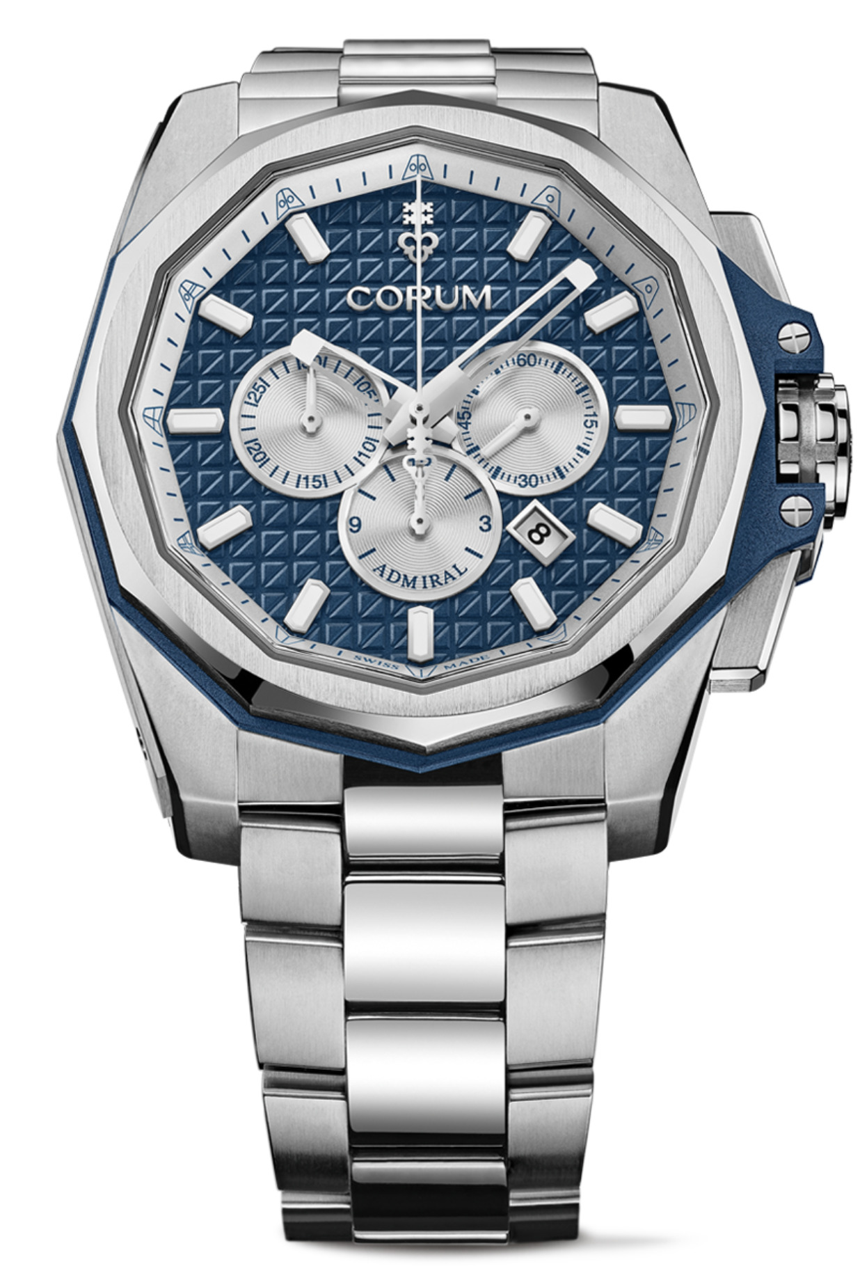 Часы Corum - ADMIRAL 45 CHRONOGRAPH - A132/04254, фото 1 Часы Corum - ADMIRAL 45 CHRONOGRAPH - A132/04254, фото 1