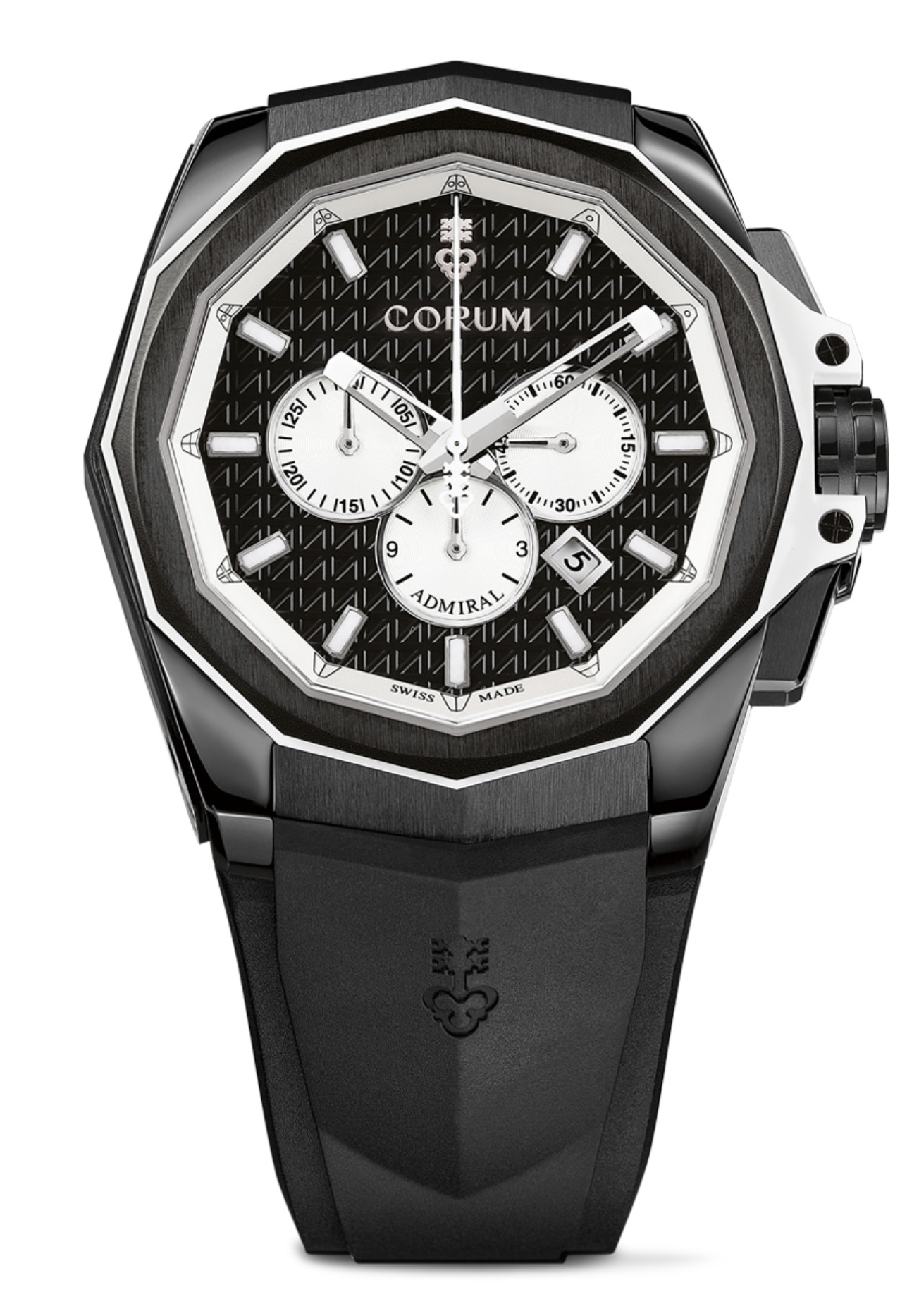 Swiss watches Corum - ADMIRAL 45 CHRONOGRAPH - A132/03931 , photo 1 Swiss watches Corum - ADMIRAL 45 CHRONOGRAPH - A132/03931 , photo 1