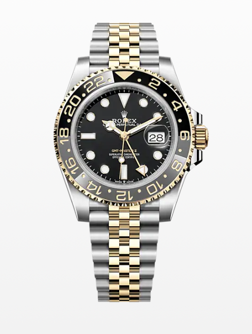 Rolex GMT-Master II Two Tone 