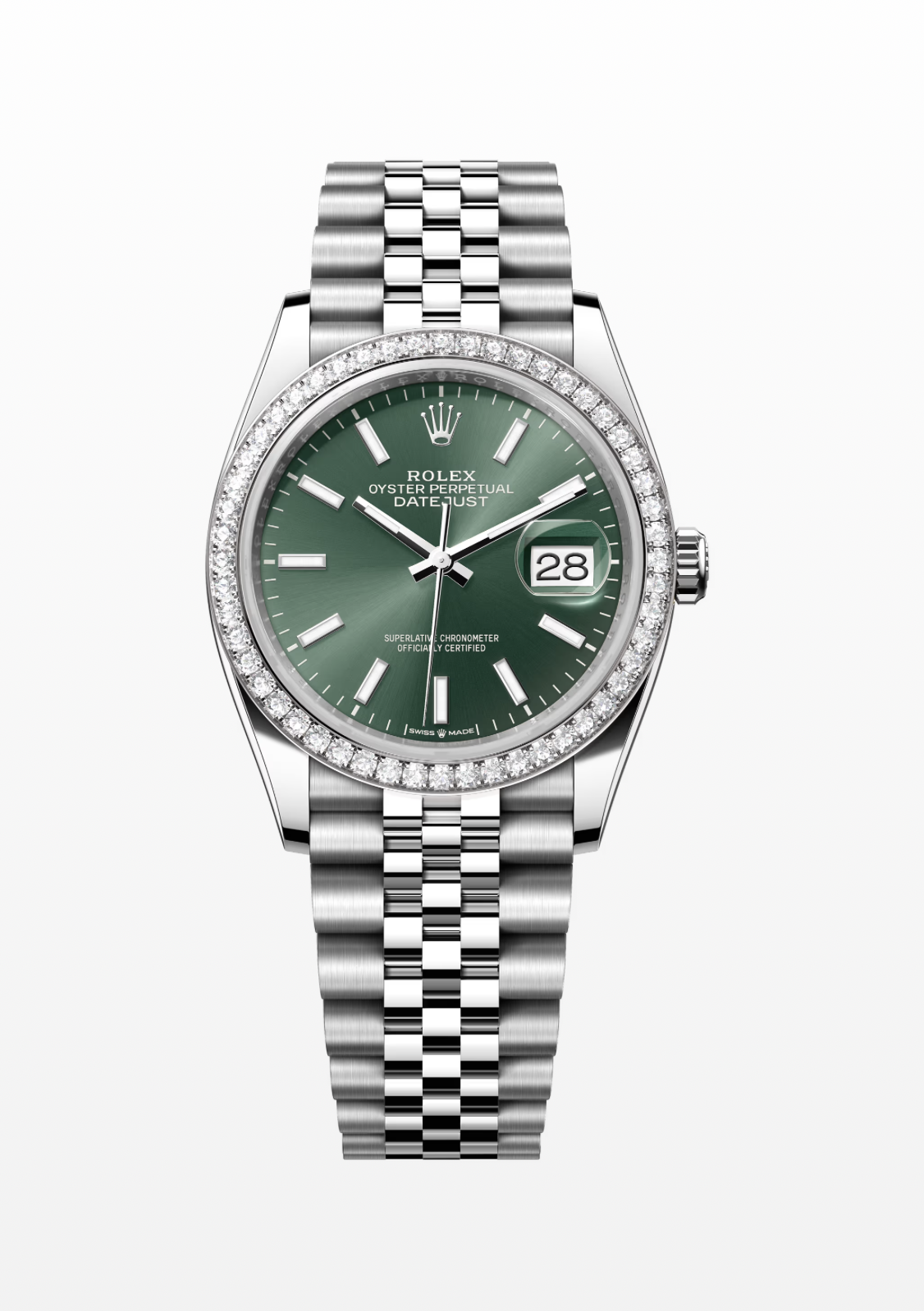 Swiss watches Rolex - Datejust 36 mm - 126284RBR, photo 1