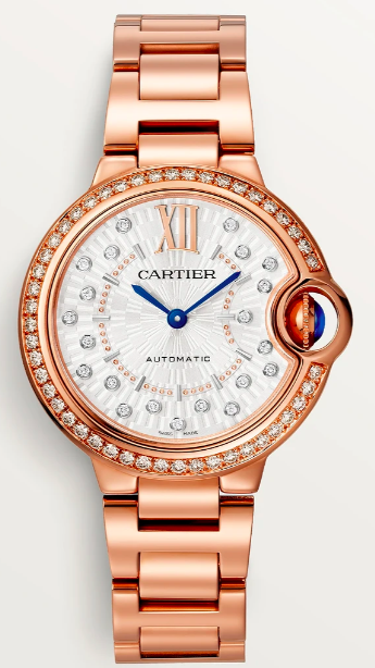 Часы Cartier - BALLON BLEU DE CARTIER WATCH - WJBB0083, фото 1