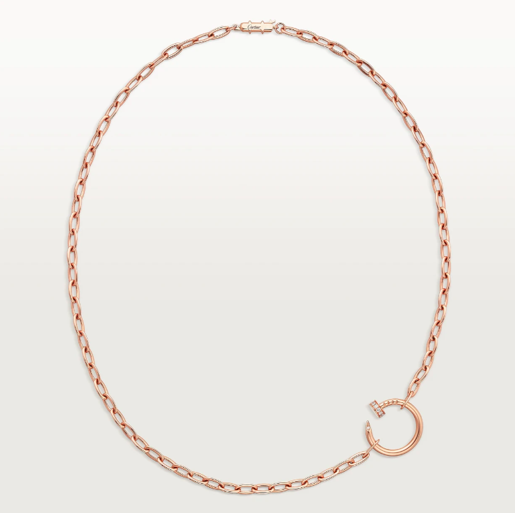 Jewelry Cartier - JUSTE UN CLOU NECKLACE - B7224902, photo 1