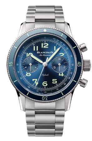 Часы Blancpain - Air Command - AC02 12B40 98S, фото 1 Часы Blancpain - Air Command - AC02 12B40 98S, фото 1