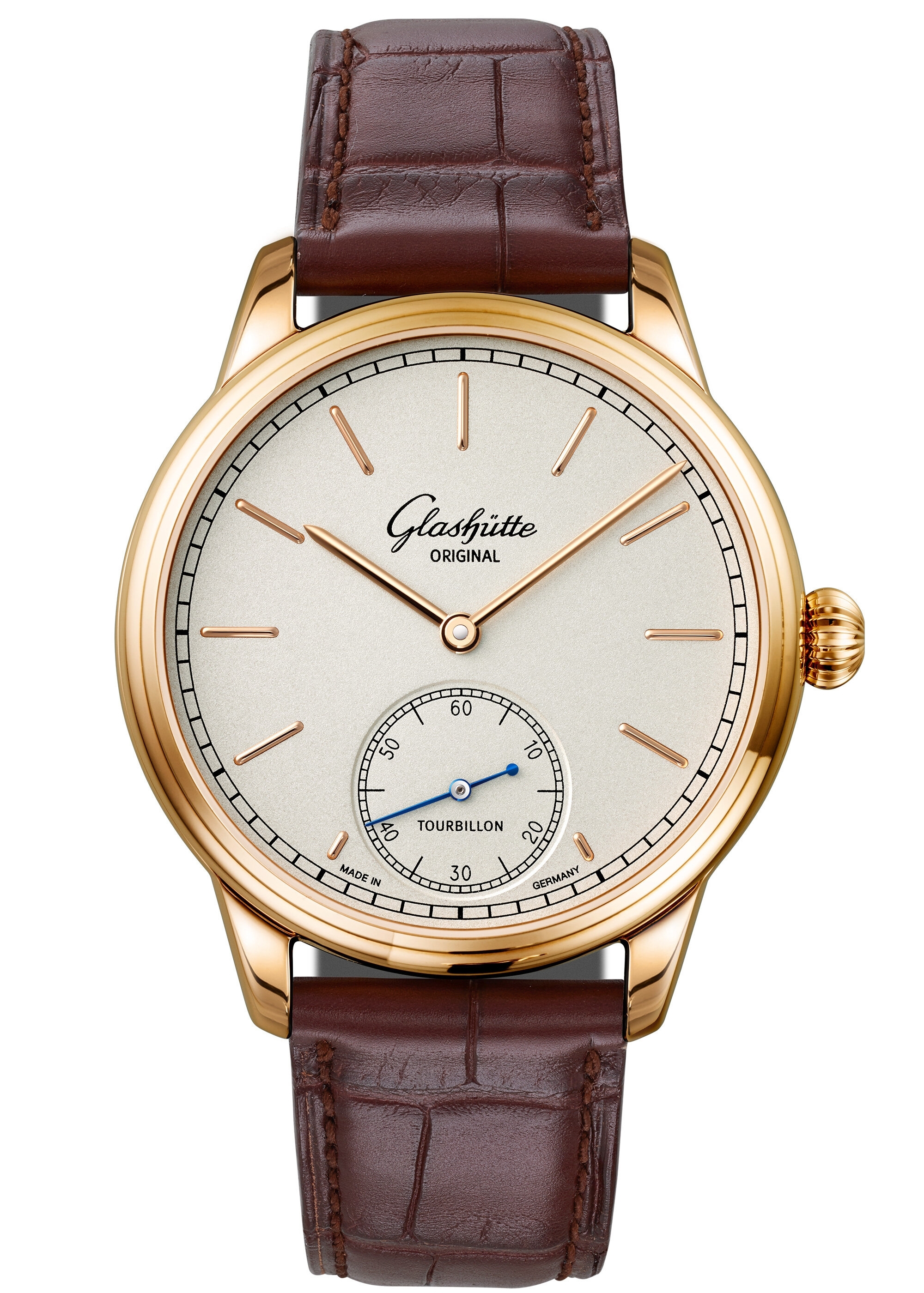 Годинник Glashütte Original - Alfred Helwig Tourbillon 1920 - Limited Edition - 1-54-01-01-01-01, фото 1