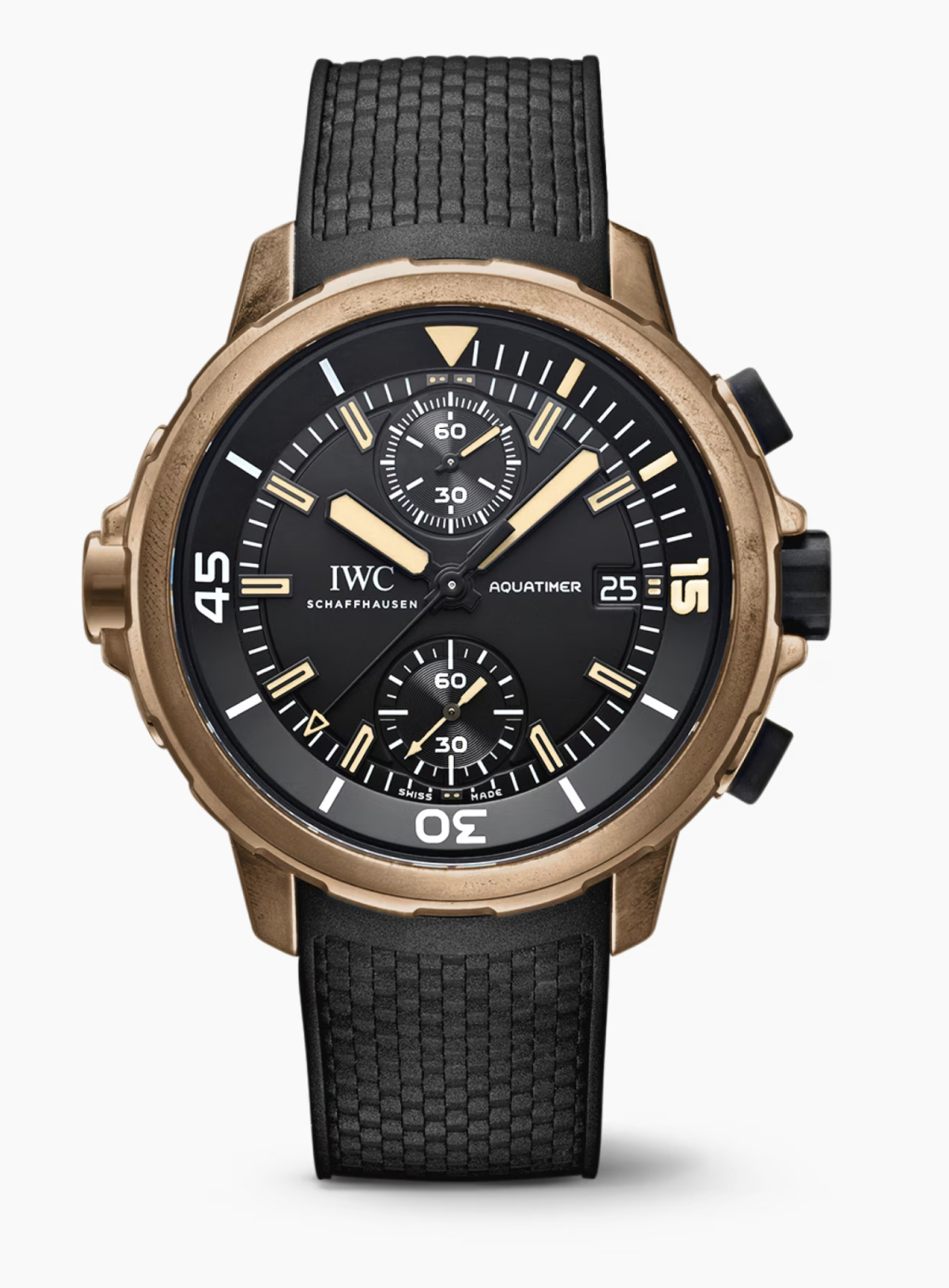 Swiss watches IWC - Aquatimer Chronograph Edition “Expedition Charles Darwin” - IW379503, photo 1