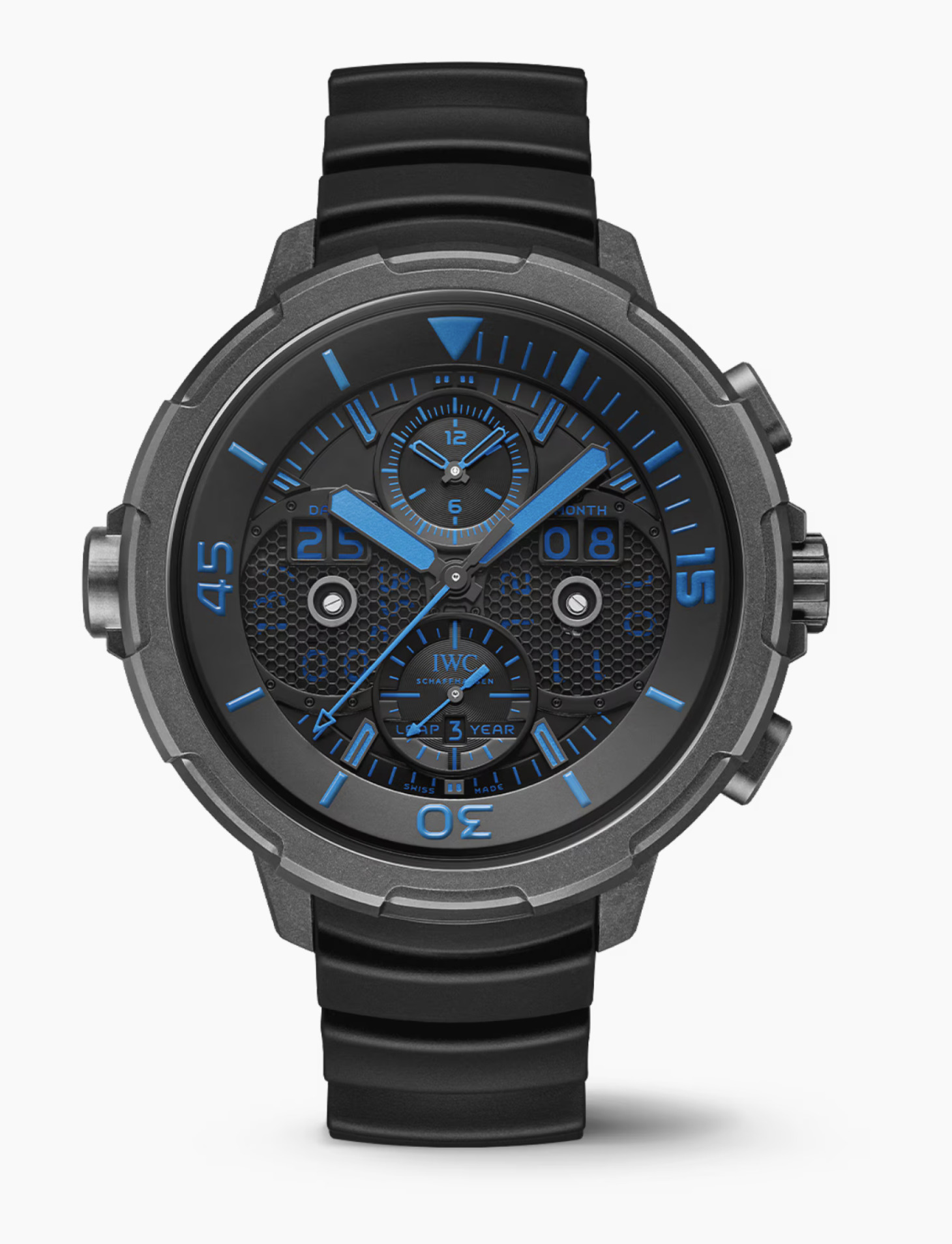 Swiss watches IWC - Aquatimer Perpetual Calendar Digital Date-Month - IW379406, photo 1