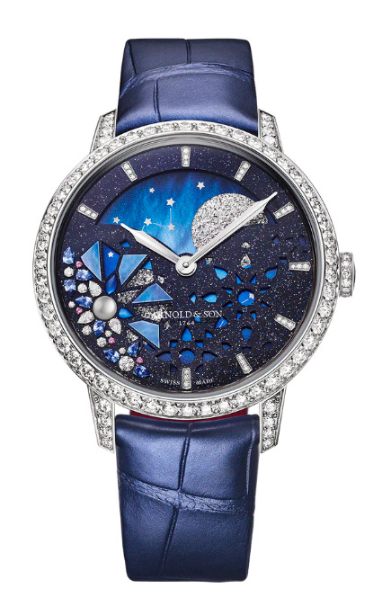 Часы Arnold & Son - Astronomy Perpetual Moon - 1GLMW.Z01A.C205A, фото 1 Часы Arnold & Son - Astronomy Perpetual Moon - 1GLMW.Z01A.C205A, фото 1