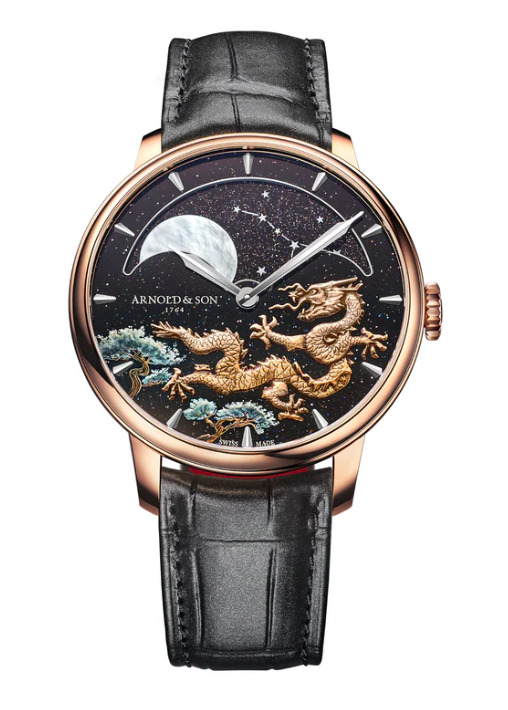 Годинник Arnold & Son - Astronomy Perpetual Moon - 1GLBR.Z07A.C263A, фото 1 Годинник Arnold & Son - Astronomy Perpetual Moon - 1GLBR.Z07A.C263A, фото 1