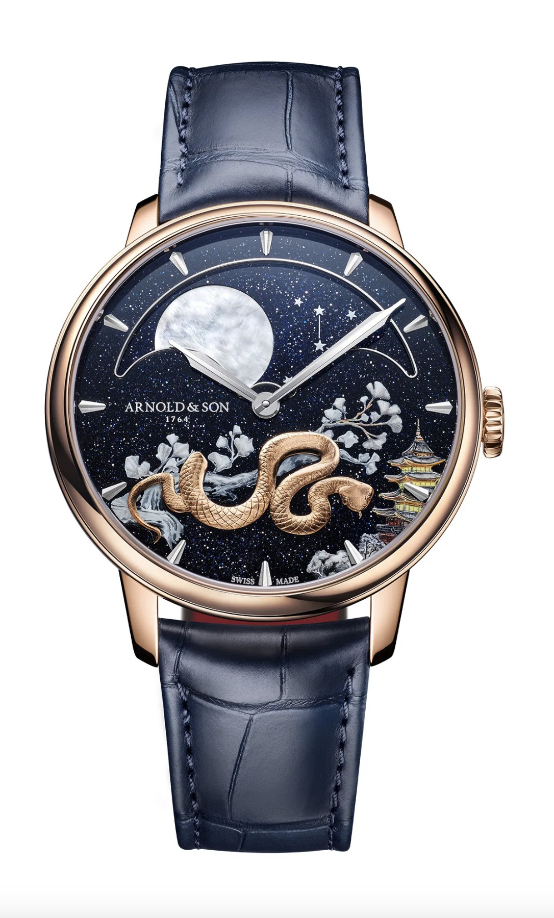 Swiss watches Arnold & Son - Astronomy Perpetual Moon - 1GBLR.Z09A.C264A, photo 1 Swiss watches Arnold & Son - Astronomy Perpetual Moon - 1GBLR.Z09A.C264A, photo 1