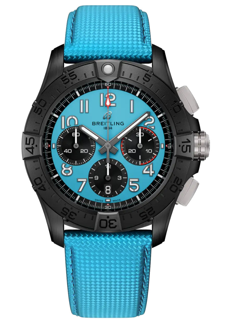 Годинник Breitling - Avenger - SB0146101L1X1, фото 1 Годинник Breitling - Avenger - SB0146101L1X1, фото 1