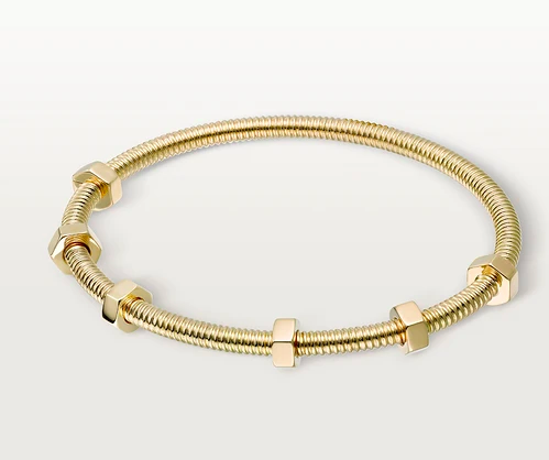 Jewelry Cartier - ECROU DE CARTIER BRACELET - B6063817, photo 1