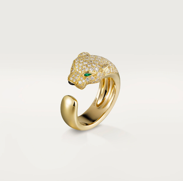 Ювелирное украшение Cartier - PANTHÈRE DE CARTIER RING - N4225052, фото 1