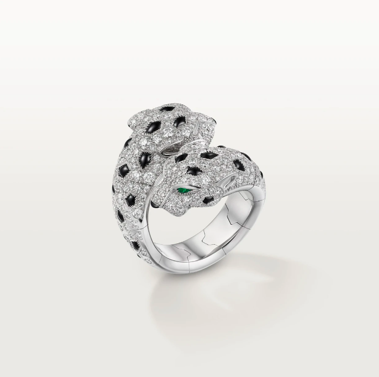 Ювелирное украшение Cartier - PANTHÈRE DE CARTIER RING - N4781052, фото 1